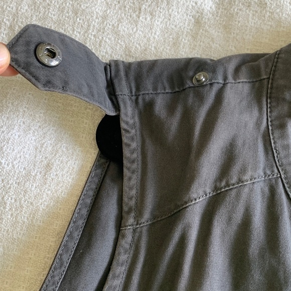 Per se army utility vest dark gray size XL - Picture 10 of 11